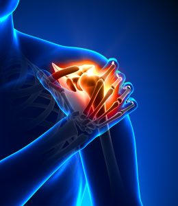 Frozen shoulder causes pain and mobility issues.  See a chiropractor in Mill Creek, WA, for evaluation, treatment, and relief.”]