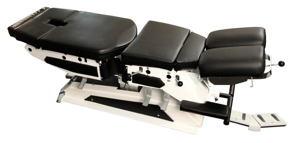 flexion distraction table