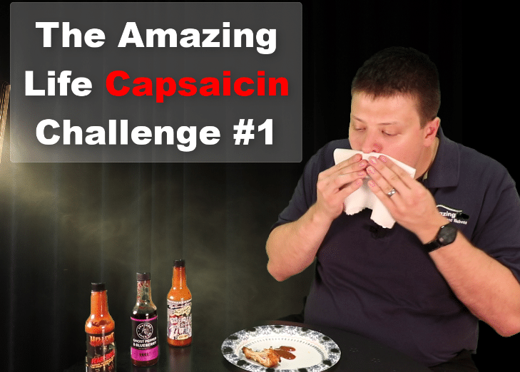 Capsaicin Challenge 1