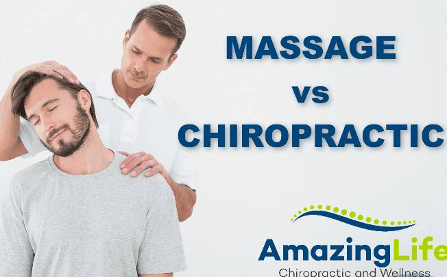 Massage vs. Chiropractic