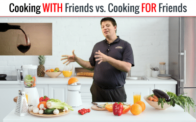 Cooking For Friends vs Cooking With Friends