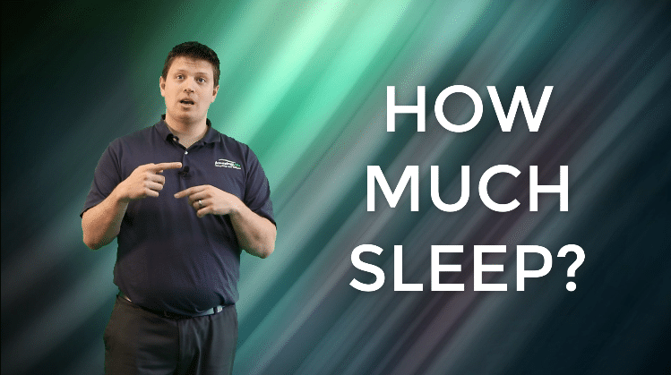 How Many Hours of Sleep?