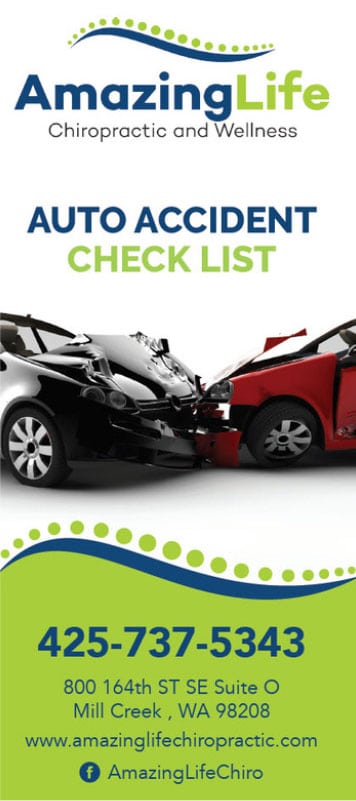 Image of Amazing Life Chiropractic and Wellness Auto Accident Check List