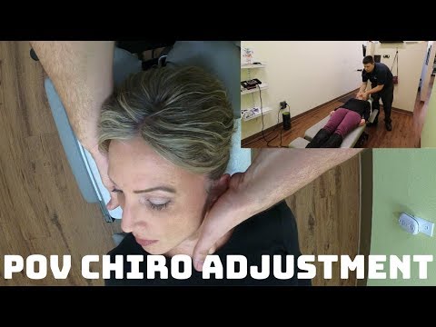 Graceful POV Chiropractic Adjustment by Mill Creek Chiropractor