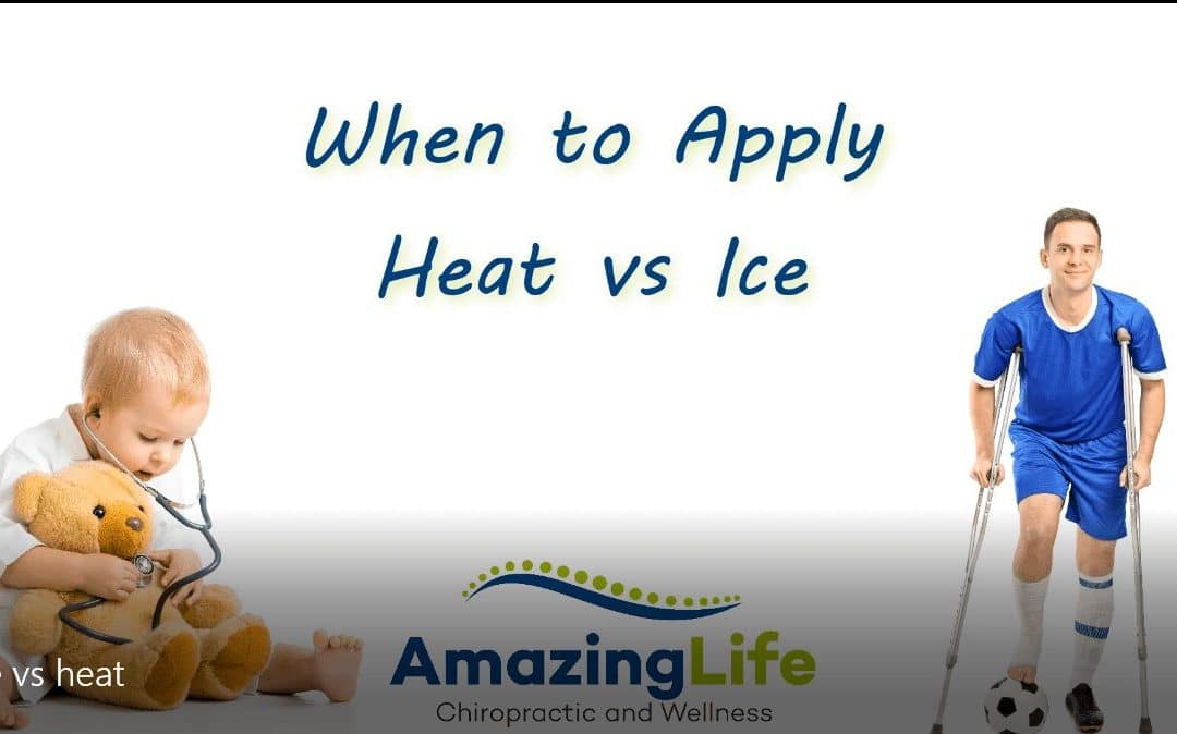Ice vs Heat for an Injury