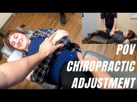 Amazing Point of View Chiropractic Adjustment in Mill Creek