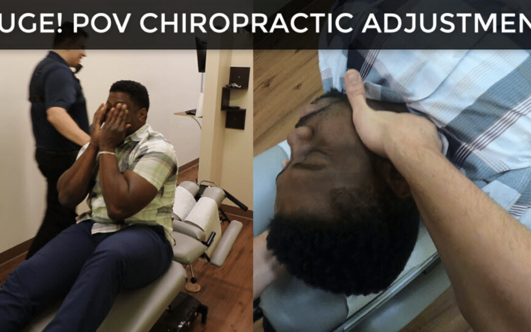 Huge POV Chiropractic Adjustment by Mill Creek Chiropractor