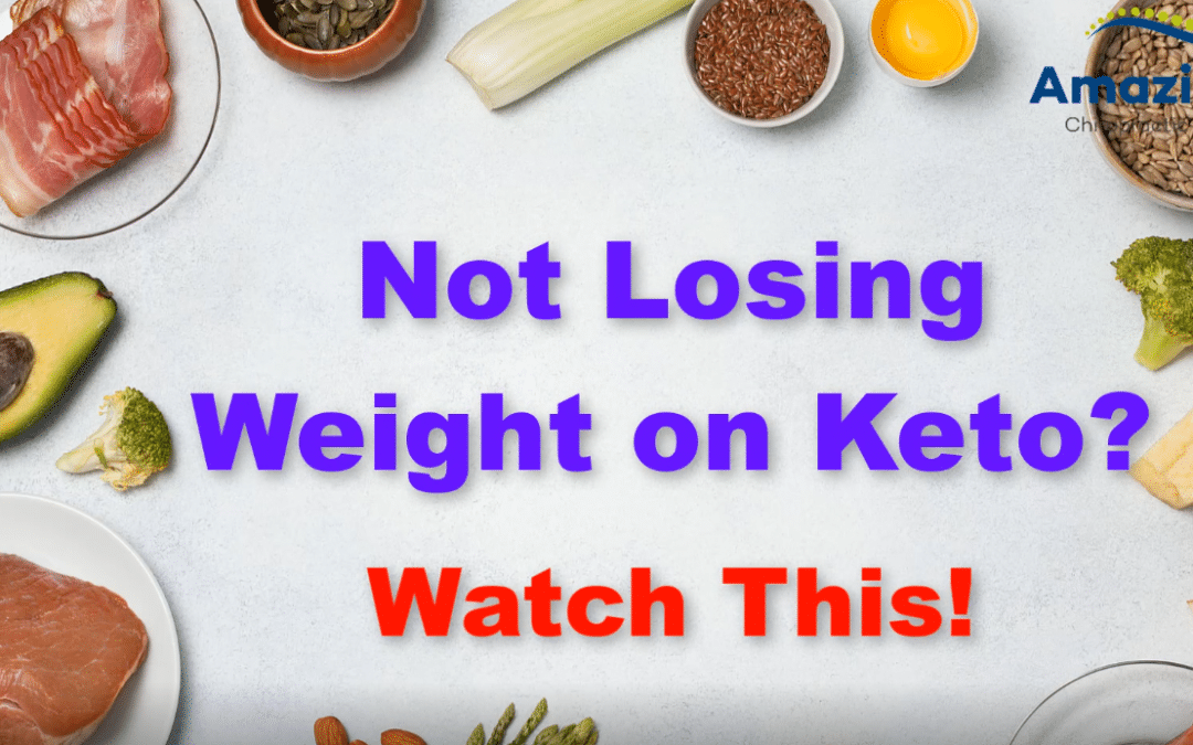Trouble Losing Weight on Keto?