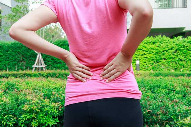 Coccyx Pain Treatment