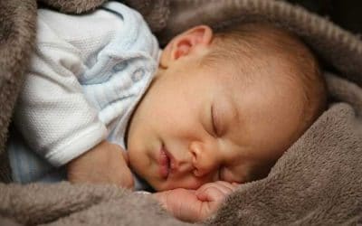 Babies with Sleeping Issues