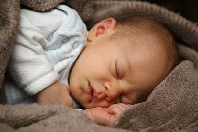 Babies with Sleeping Issues