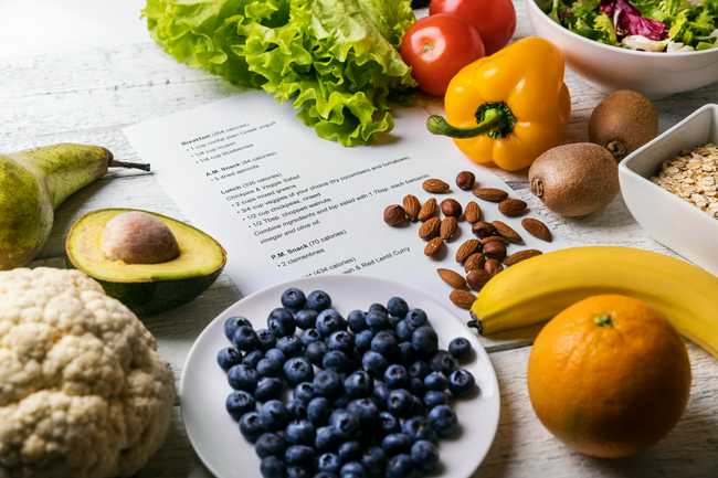 creating a meal plan for diabetes