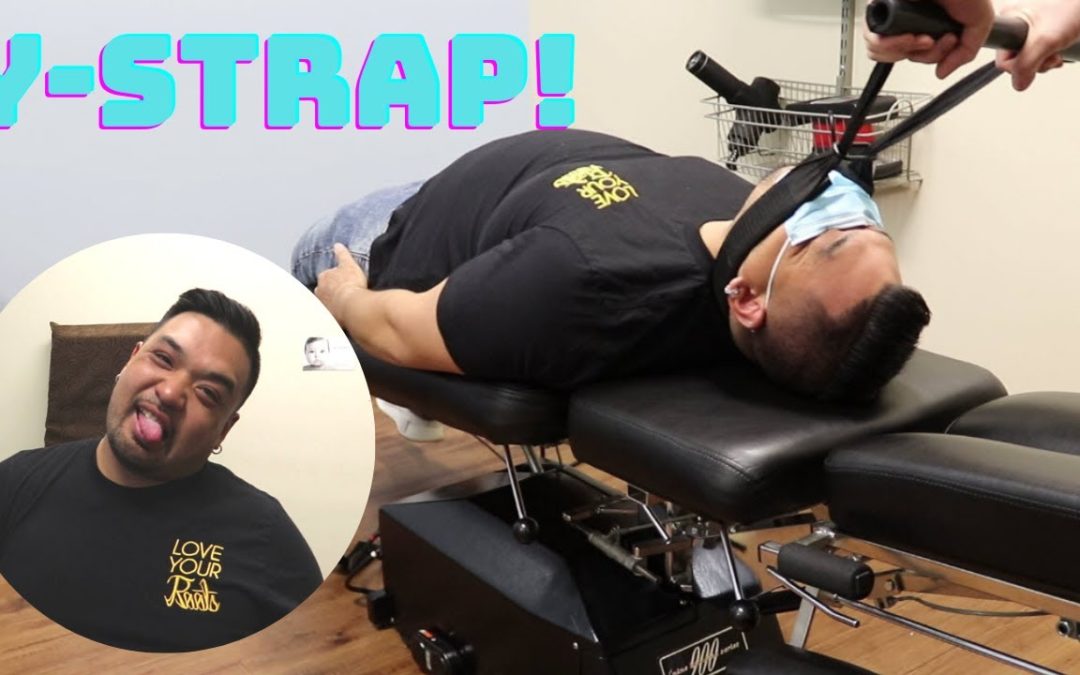 Video: Y-Strap Chiropractic Adjustment