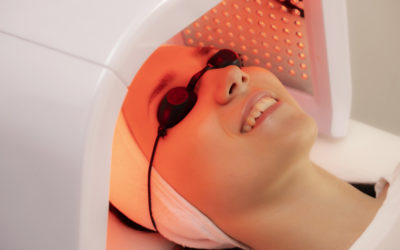 Red Light for Skin Treatment