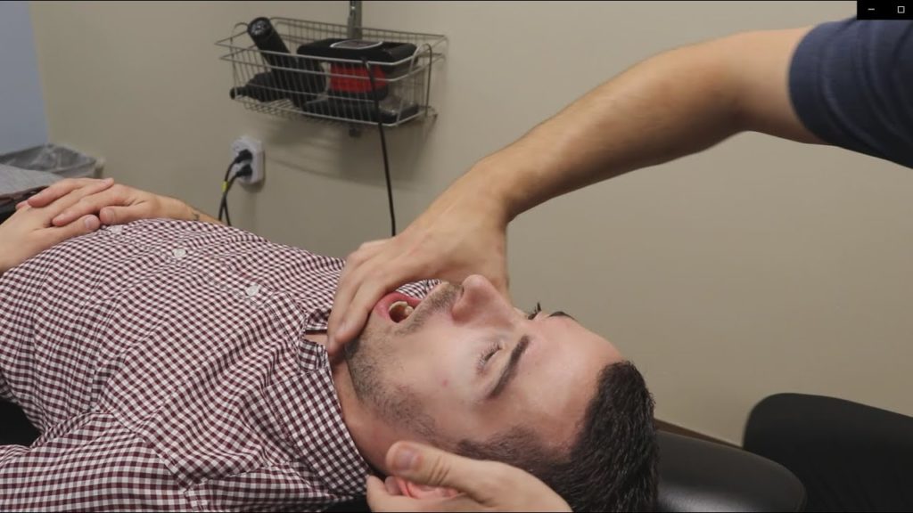 TMJ Chiro Activator Technique