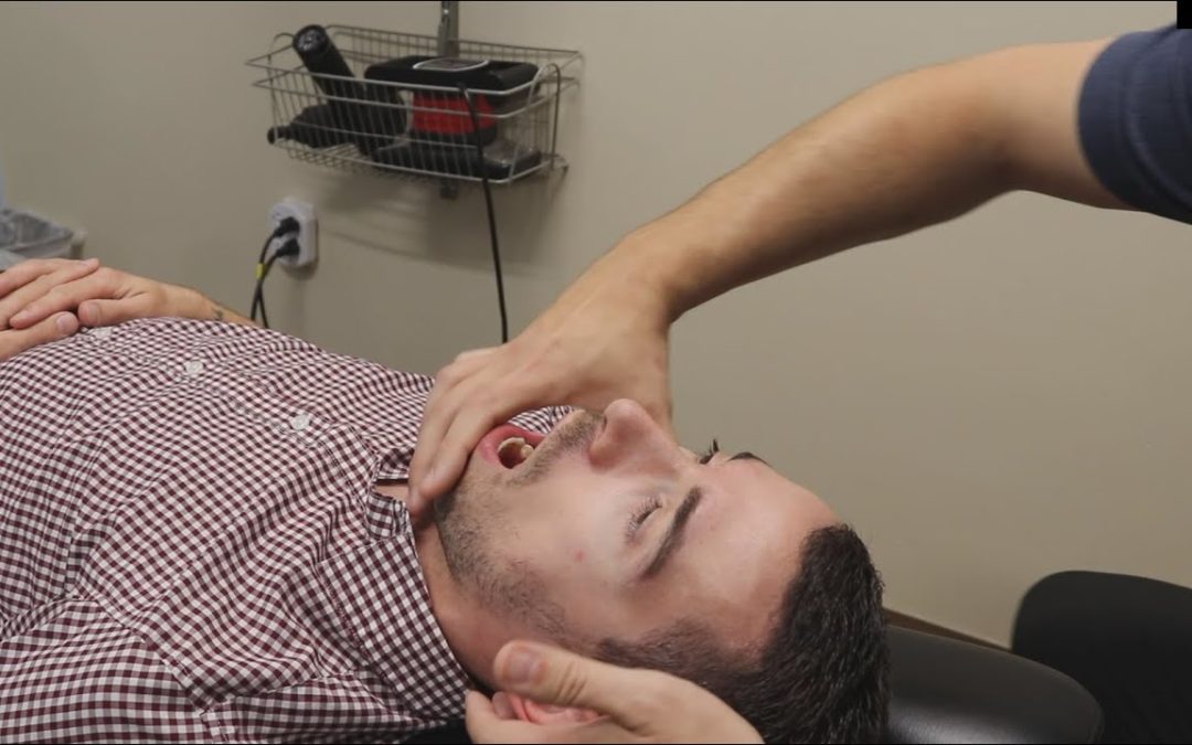 TMJ Chiro Activator Technique