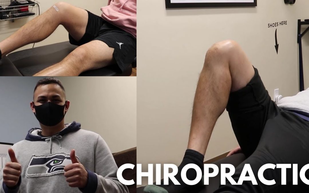 Video: Man Get’s Chiropractic Knee Pain Treatment After Knee Surgery