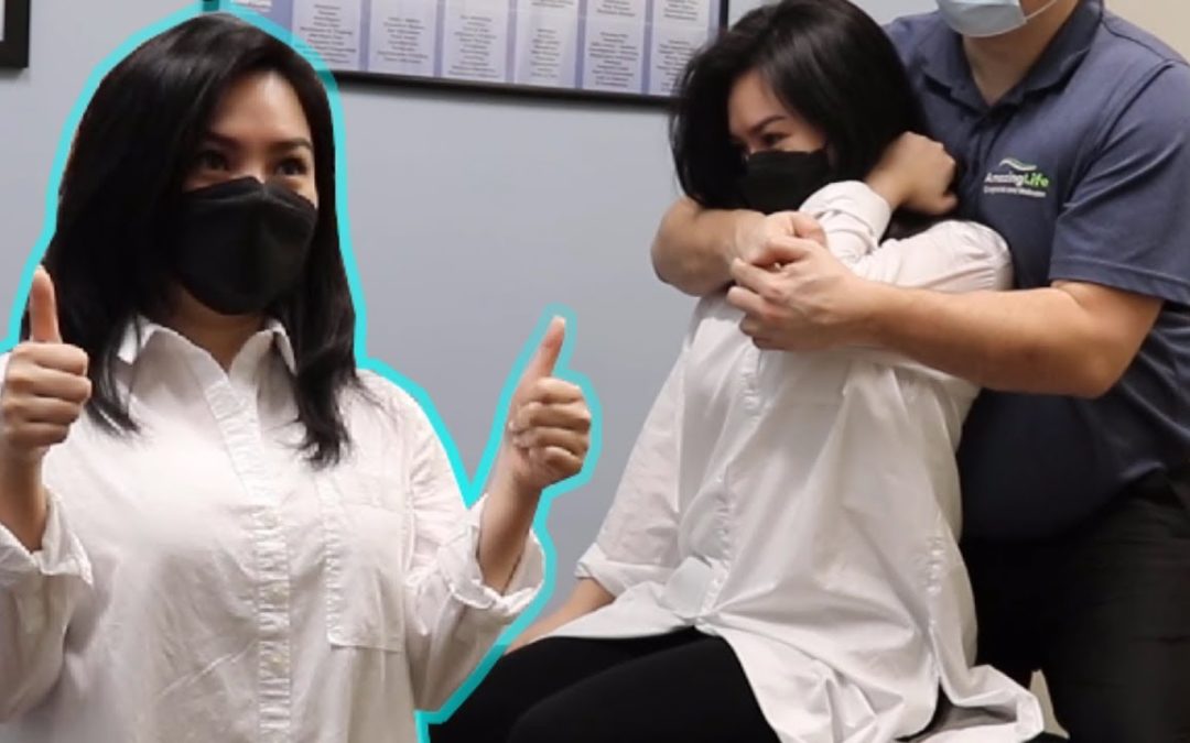 Video: Digital Creator Gets Relief From Chiropractic