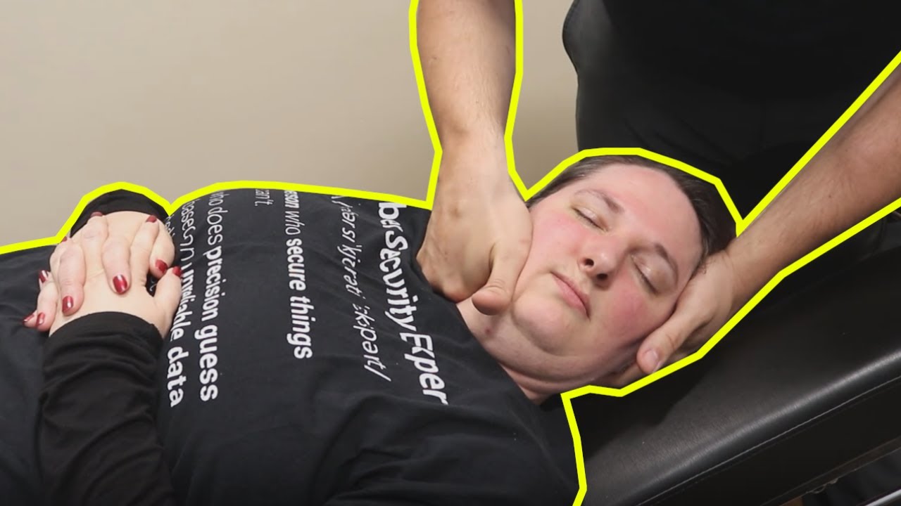 Video Tech Worker Get's Adjusted! Mill Creek Chiropractic Amazing