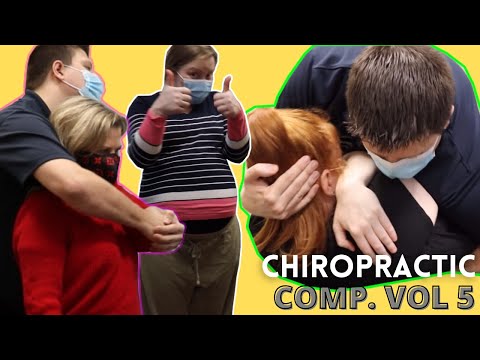 Video: Chiropractic Crack Compilation Volume 5
