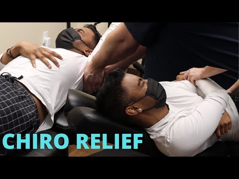 Good chiropractor near me - Man Getting Chiropractic Adjustment