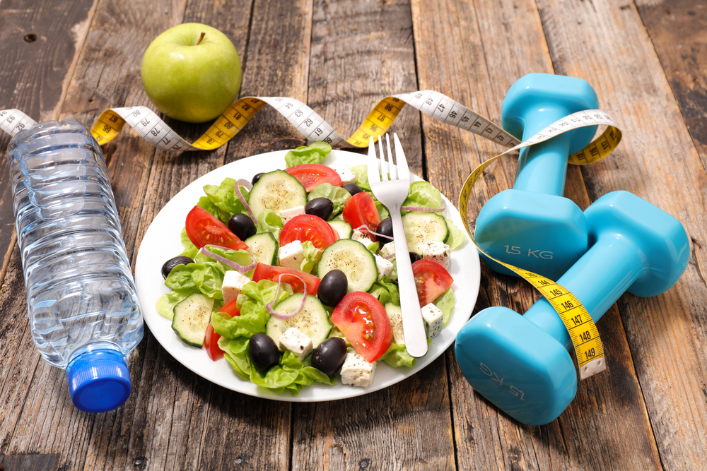 primal paleo dinner plate full of food