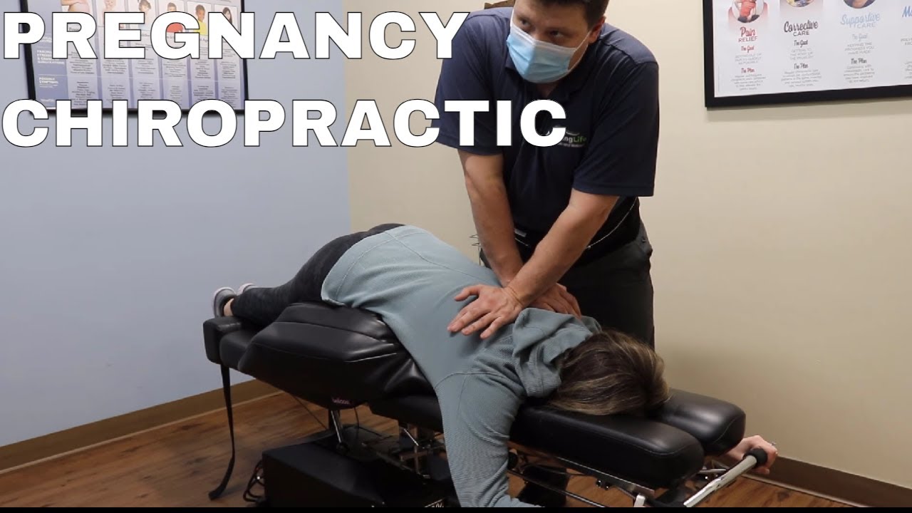 Video Pregnancy Chiropractic Adjustment to Relieve Pain Amazing Life