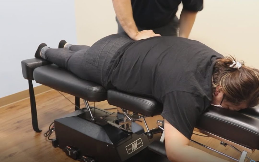 Video: Back Pain Chiro Adjustment