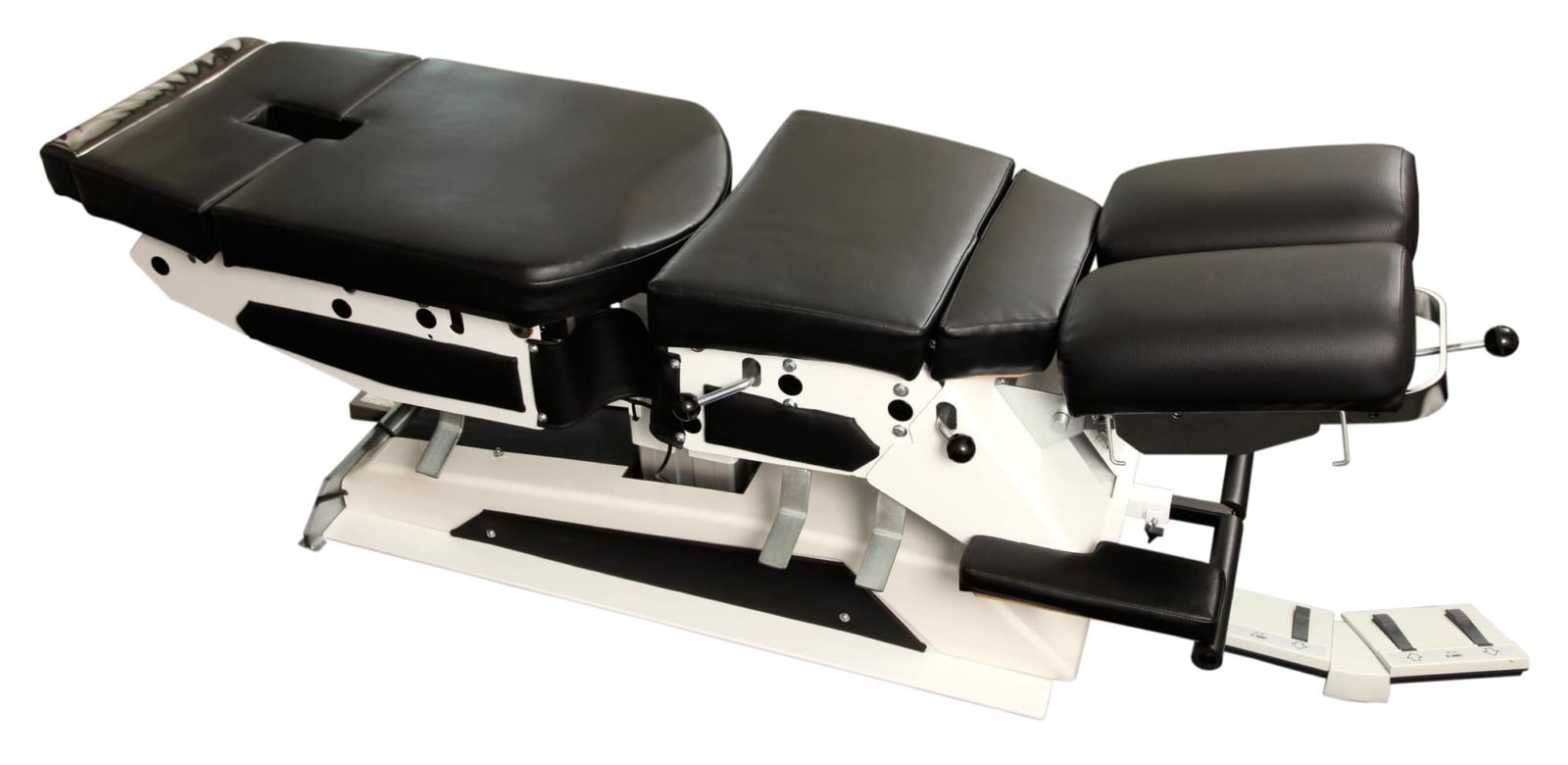 Image of a chiropractic decompression therapy table.