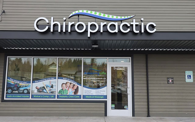 image of Amazing Life Chiropractic and Wellness storefront.