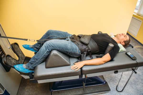 Benefits of decompressing the spine